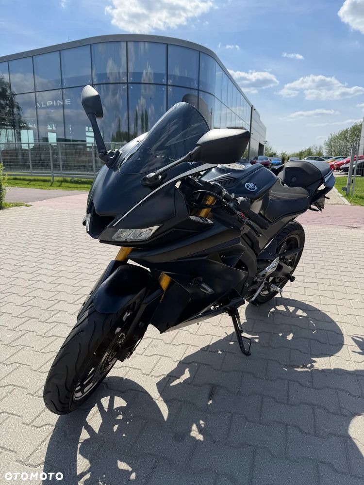 Yamaha R125 - 1