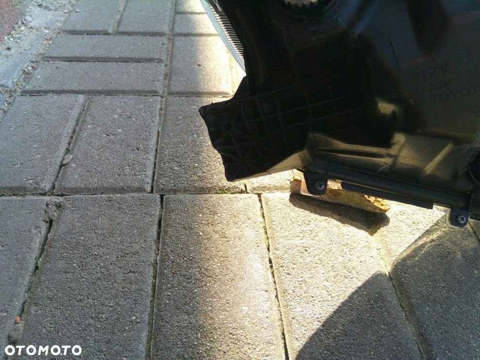 TOYOTA YARIS IV 4 19- LEWA PRZEDNIA LAMPA SOCZEWKA KOITO K0-6 EU ORYGINAŁ - 11