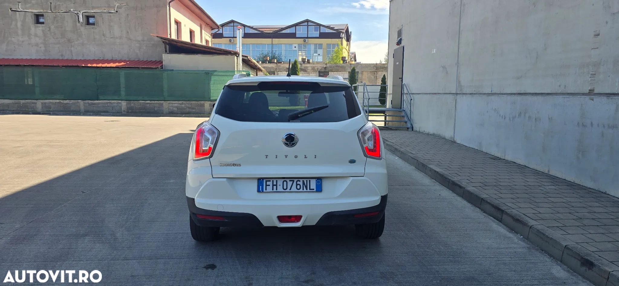SsangYong Tivoli 1.6l e-XDI STD - 5