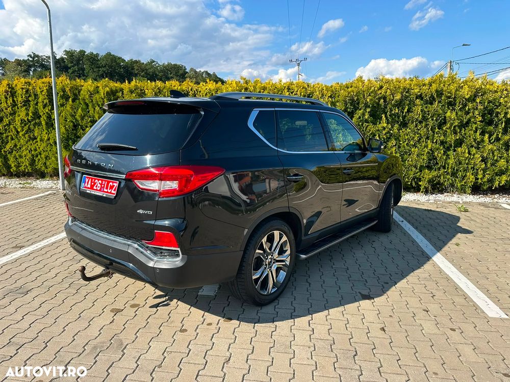 SsangYong REXTON 2.2 e-XDi 220 4WD Aut. Sapphire - 16