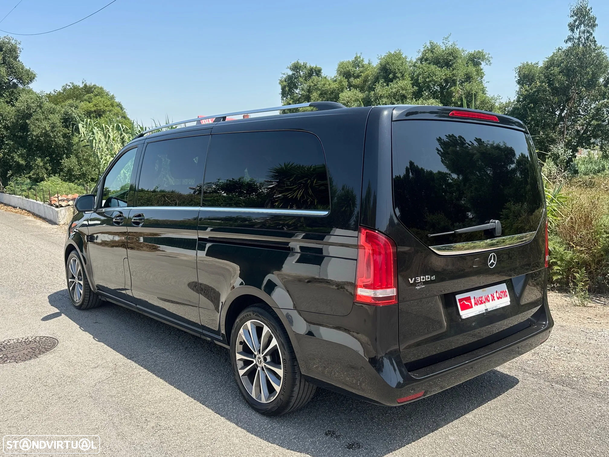 Mercedes-Benz V 300 d Avantgarde - 5
