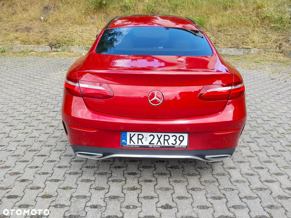 Mercedes-Benz Klasa E 220 d 4-Matic AMG - 6