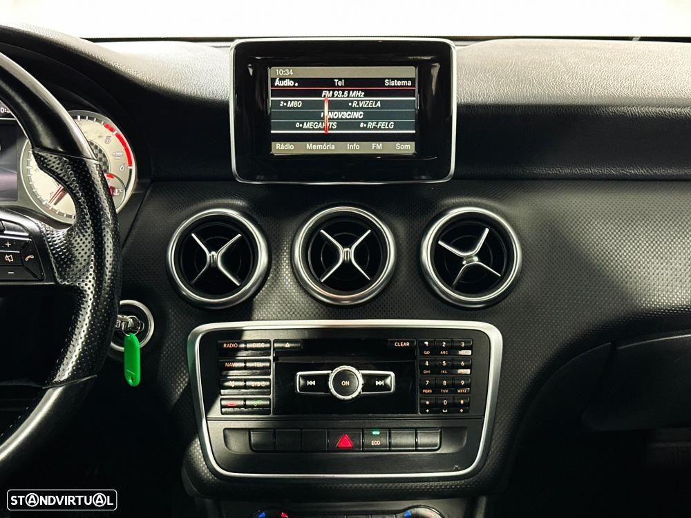 Mercedes-Benz A 180 d Urban - 21