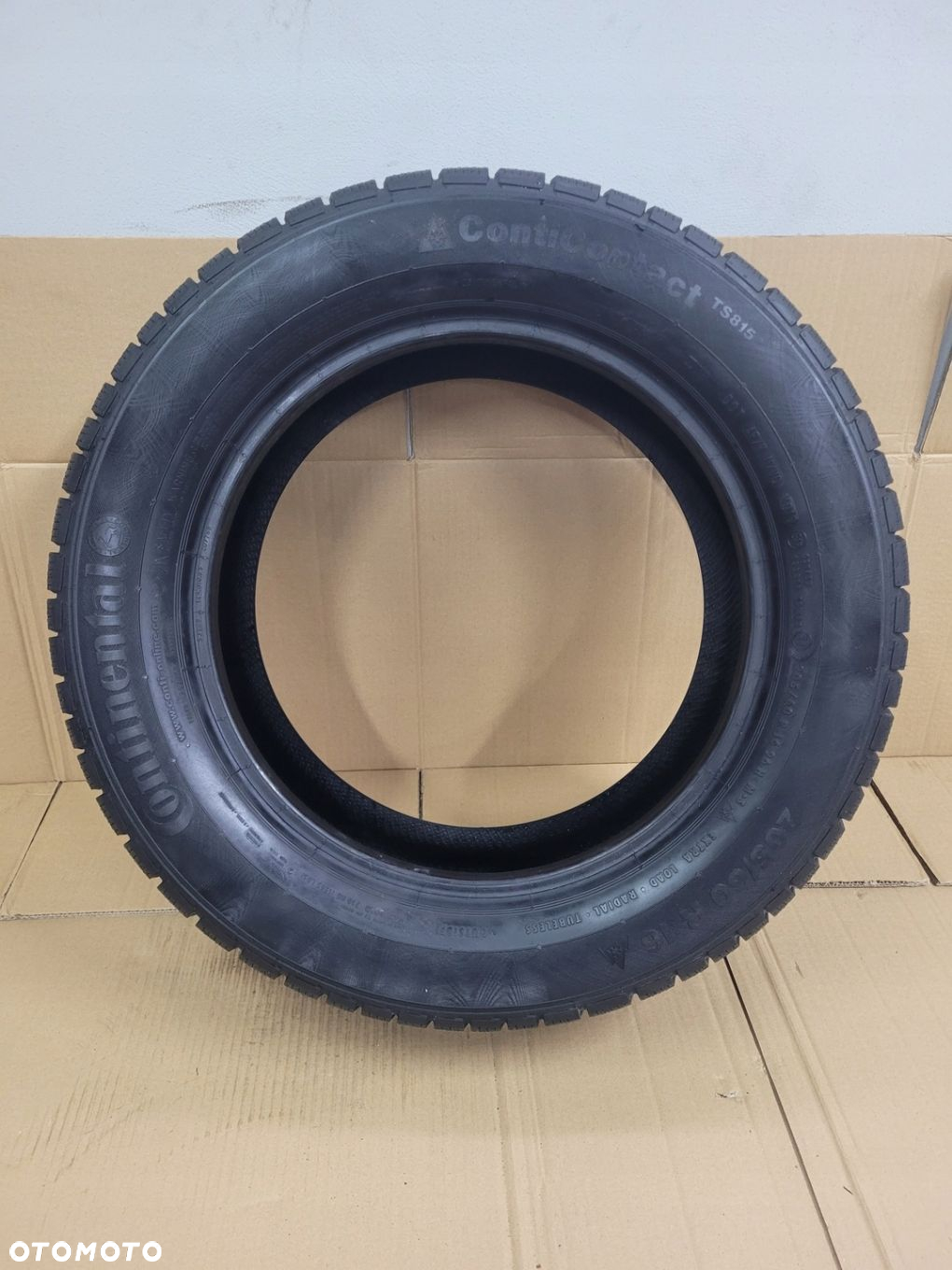 2 x Continental ContiContact TS815 205/60 R16 96H NOWE - 3