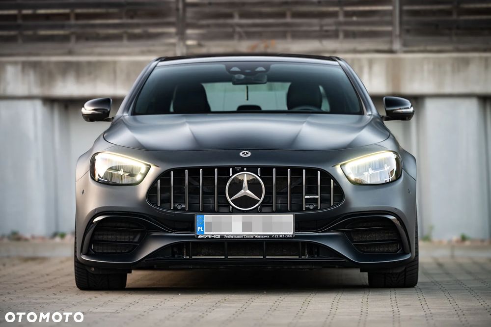 Mercedes-Benz Klasa E AMG 63 S 4-Matic+ - 2