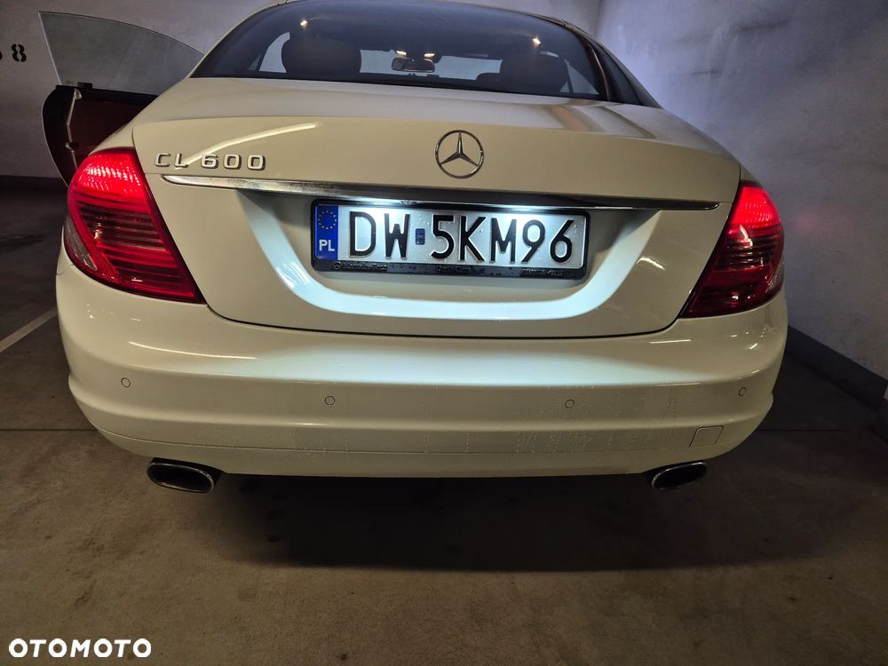 Mercedes-Benz CL 600 Automatik - 24