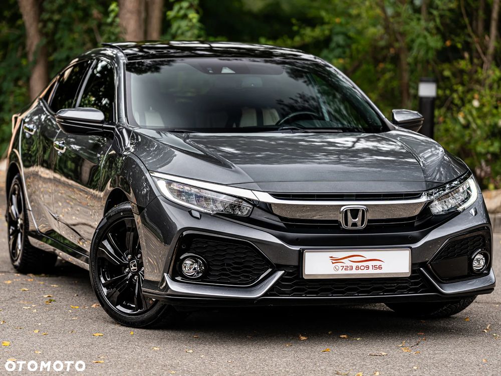 Honda Civic 1.5 i-VTEC Turbo CVT Prestige