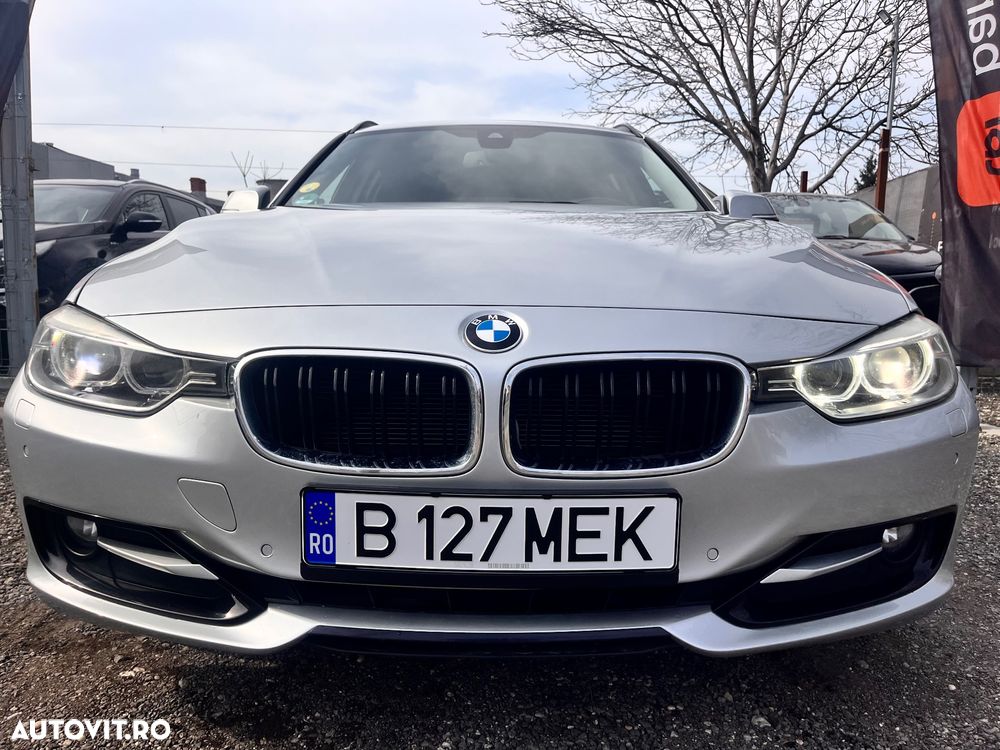 BMW Seria 3 320d Aut. Blue Performance Sport Line - 4