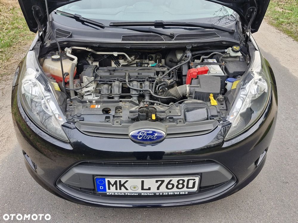 Ford Fiesta 1.25 Titanium EU5 - 21