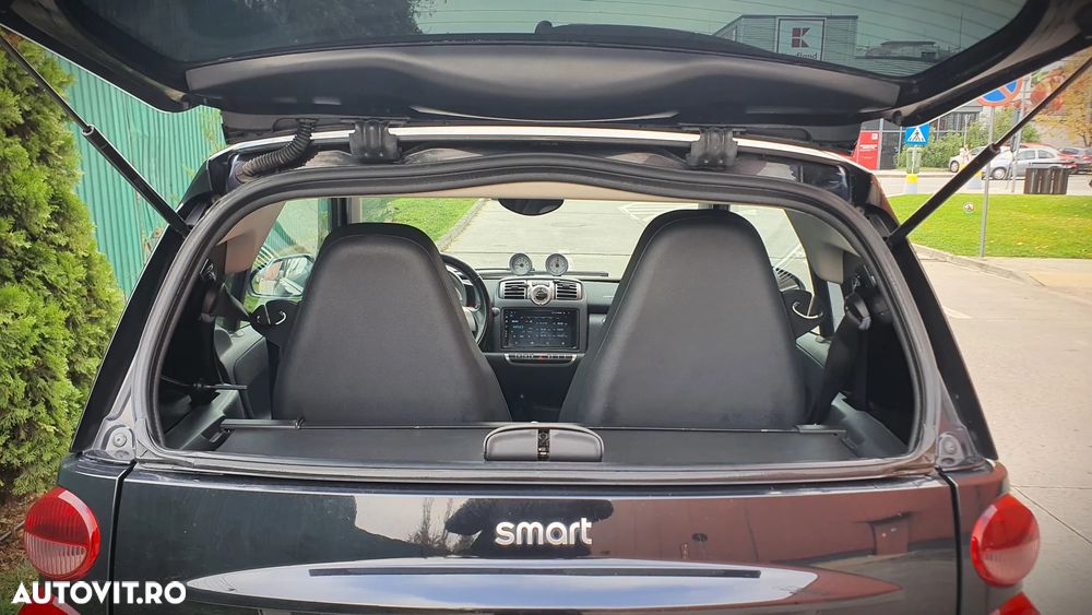 Smart Fortwo cabrio softouch pulse micro hybrid drive - 9