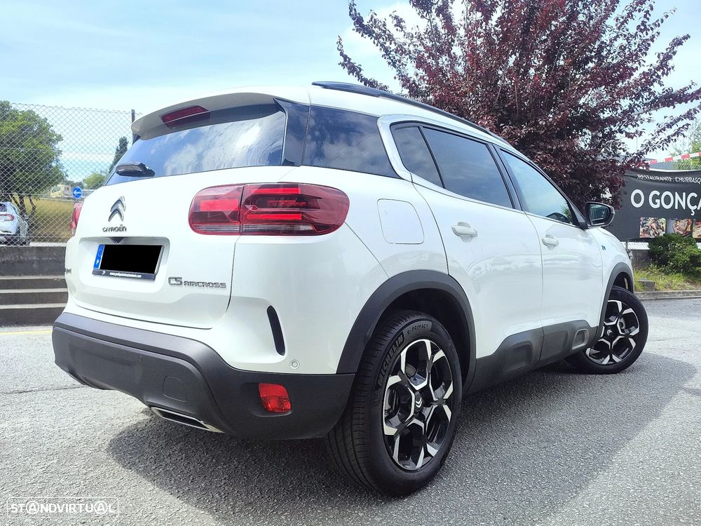 Citroën C5 Aircross 1.6 Hybrid Shine Pack e-EAT8 - 4