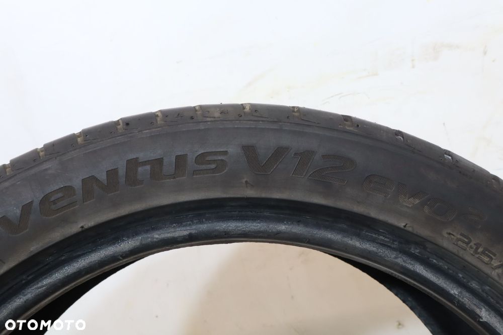 OPONA OPONY 2 SZT HANKOOK VENTUS V12 ZIMA  215/45/17 21R - 15