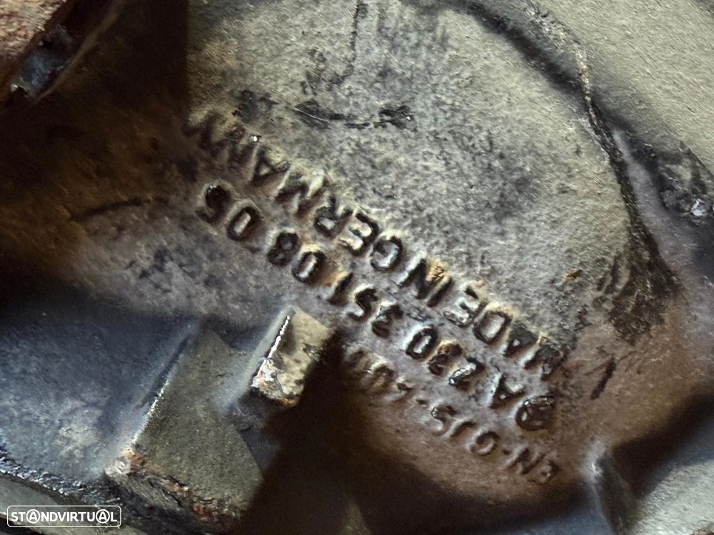 Diferencial Traseiro Mercedes-Benz E W211 E280 Ref: A2303511808/A2303510805 - 6