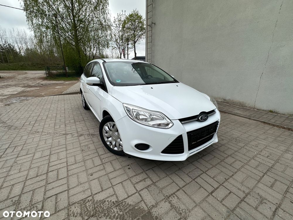 Ford Focus 1.6 TDCi DPF Trend - 7