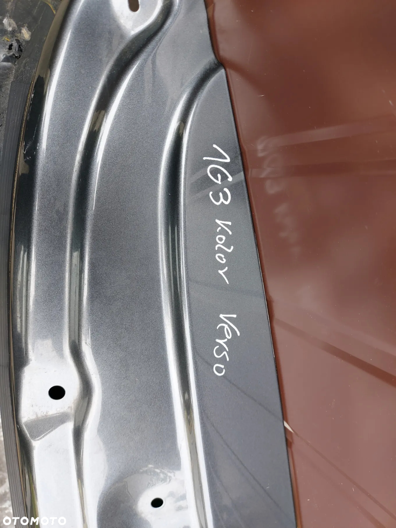 Toyota Verso Lift 13-18 Klapa Bagażnika Kolor 1G3 - 8