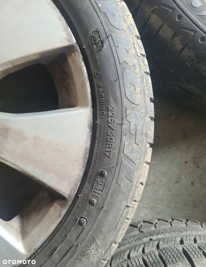 koła aluminiowe volvo v70 7jx17x50 5x108 et55 - 6