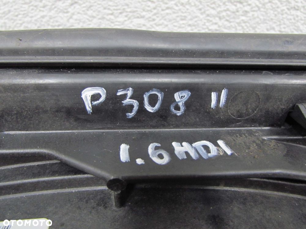 PEUGEOT 308 II T9 13-17 1.6 BLUE HDI PAS PRZEDNI WZMOCNIENIE CHLODNICE WENTYLATOR - 10