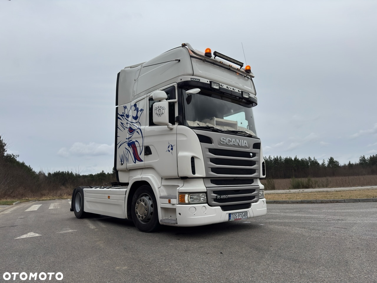 Scania R 440 PDE euro 5 Adblue Mega - 4