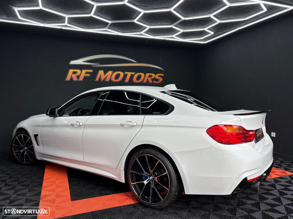 BMW 420 Gran Coupé d Aut. M Sport - 28