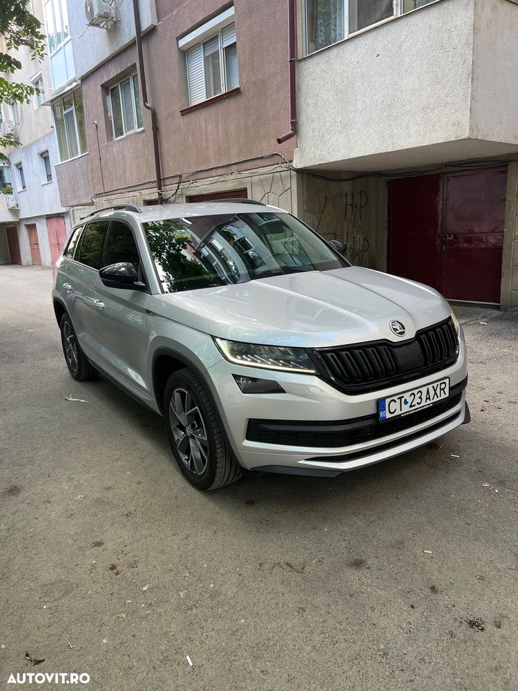 Skoda Kodiaq 2.0 TDI 4X4 DSG Sportline - 6