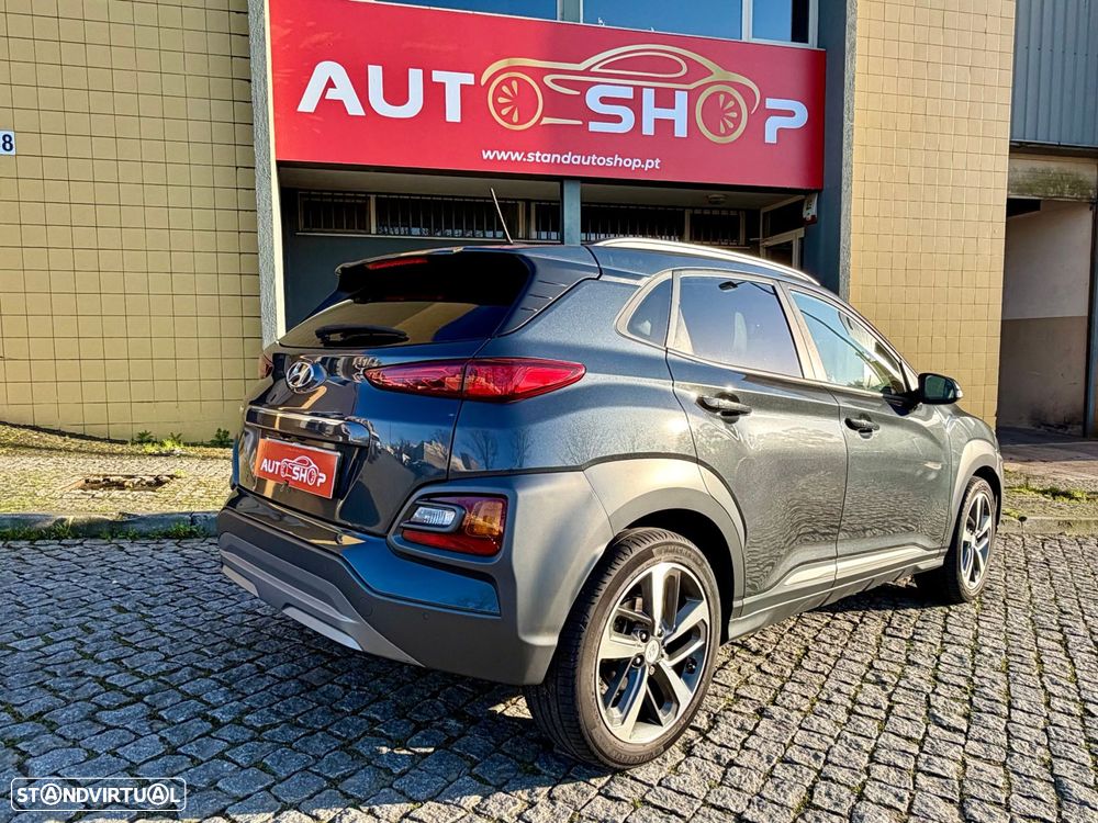 Hyundai Kauai 1.0 T-GDi Premium Pele/Tec Ver.+Nav+Vision - 28