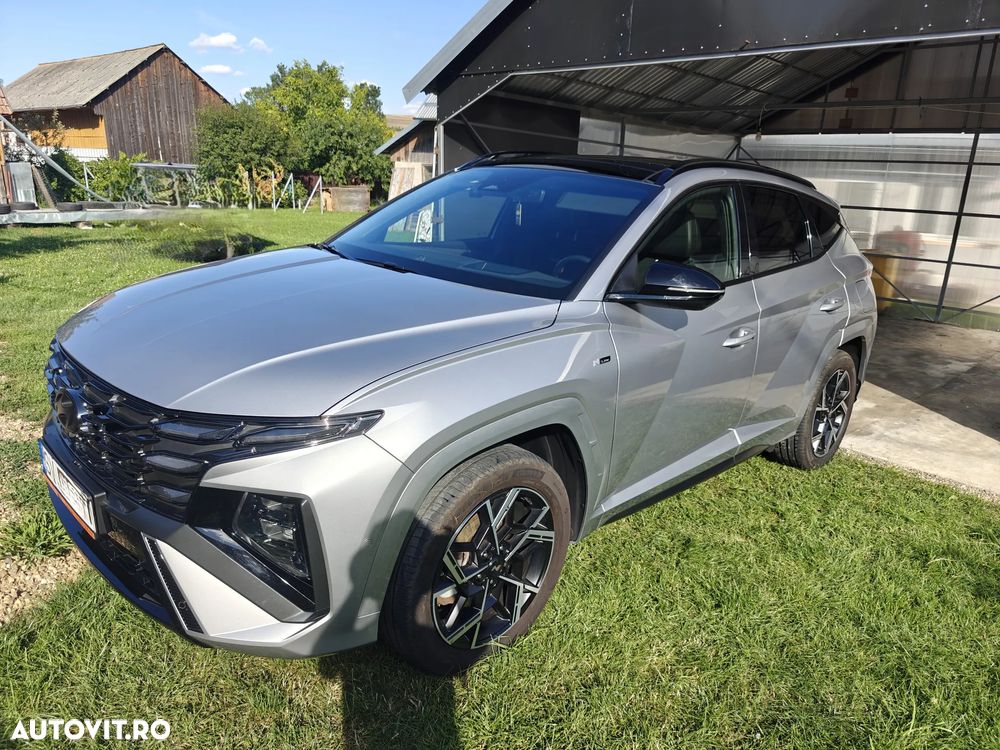 Hyundai Tucson 1.6 l 215 CP 4WD 6AT HEV Luxury N Line - 8
