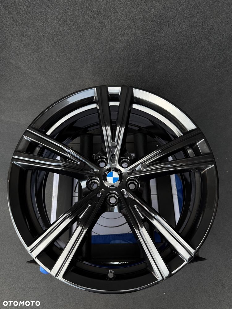 Oryginale alufelgi M pakiet 5x112 19 felgi 8j ET30 9j ET44 BMW seria 3 G20 G22 G30 G31 F44 G22 G23 G32 F39 G60 G01  G11 G12 G42 X2 U06 Z4 G29 xDrive jak Styling 664 grafitowe Japan Racing Carbonado - 12