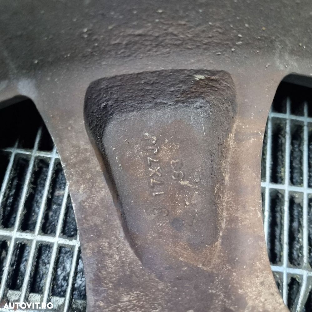 Jante aliaj Mitsubishi L200 2006 - 2010 (1419) R17 ET38 6X139 7 - 7