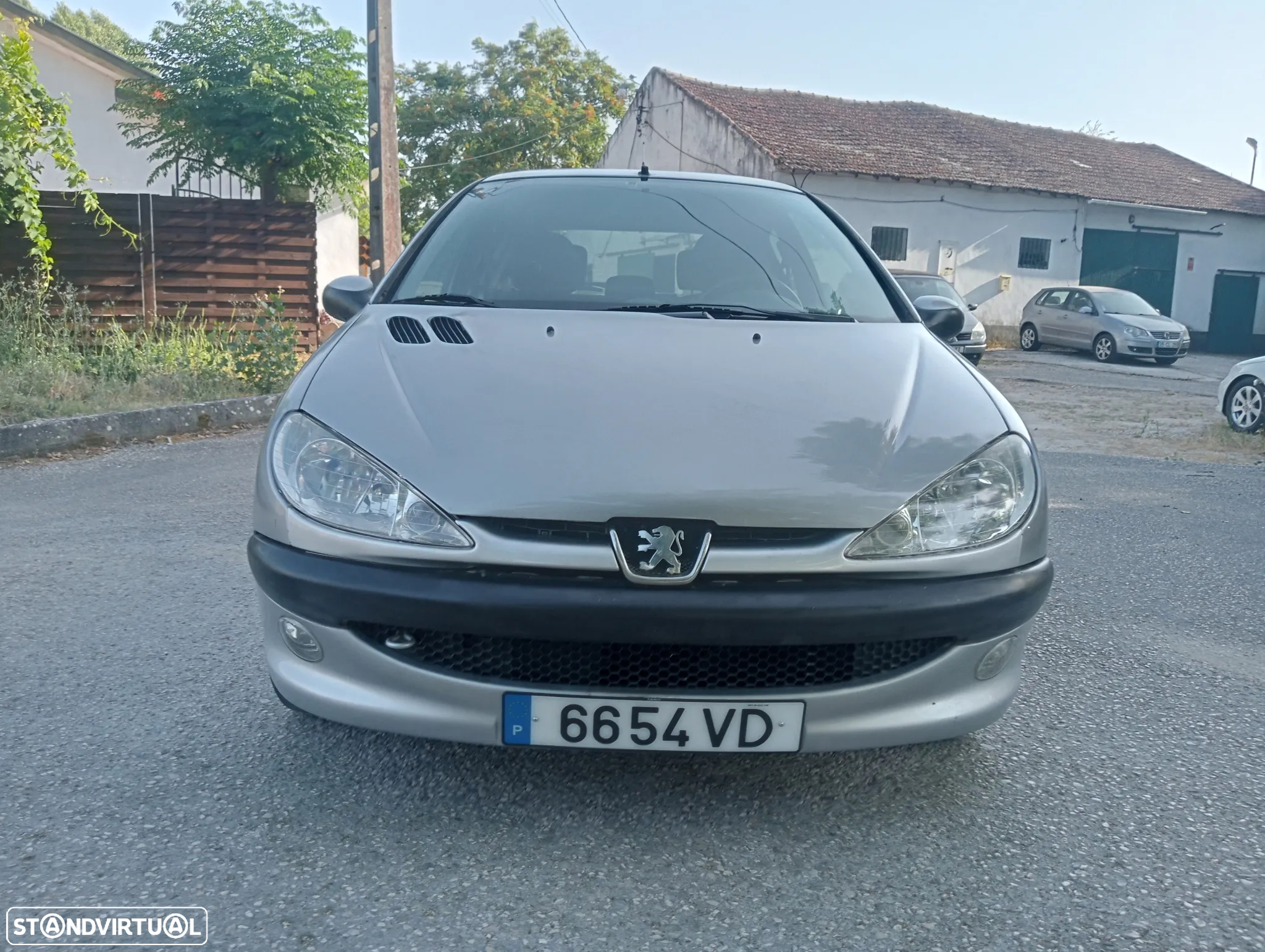 Peugeot 206 1.1 Color Line - 3