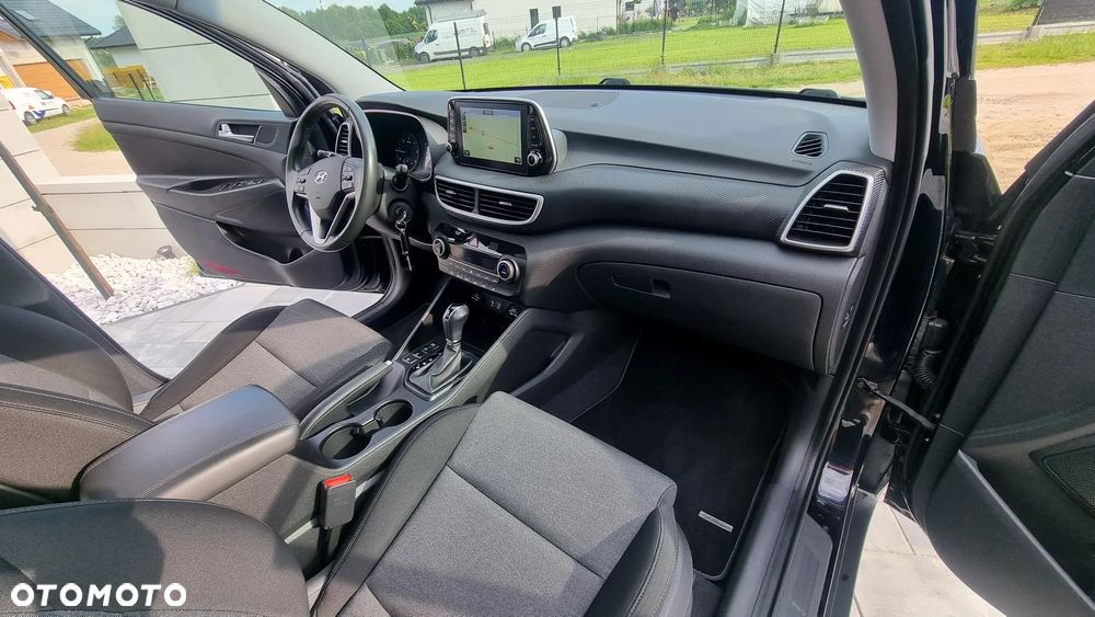 Hyundai Tucson blue 1.6 CRDi 2WD DCT Premium - 9