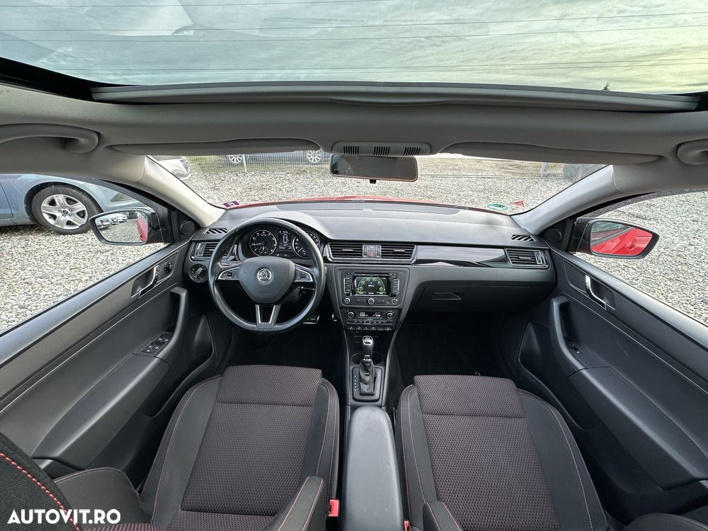 Skoda RAPID Spaceback 1.4 TSI DSG Edition - 8