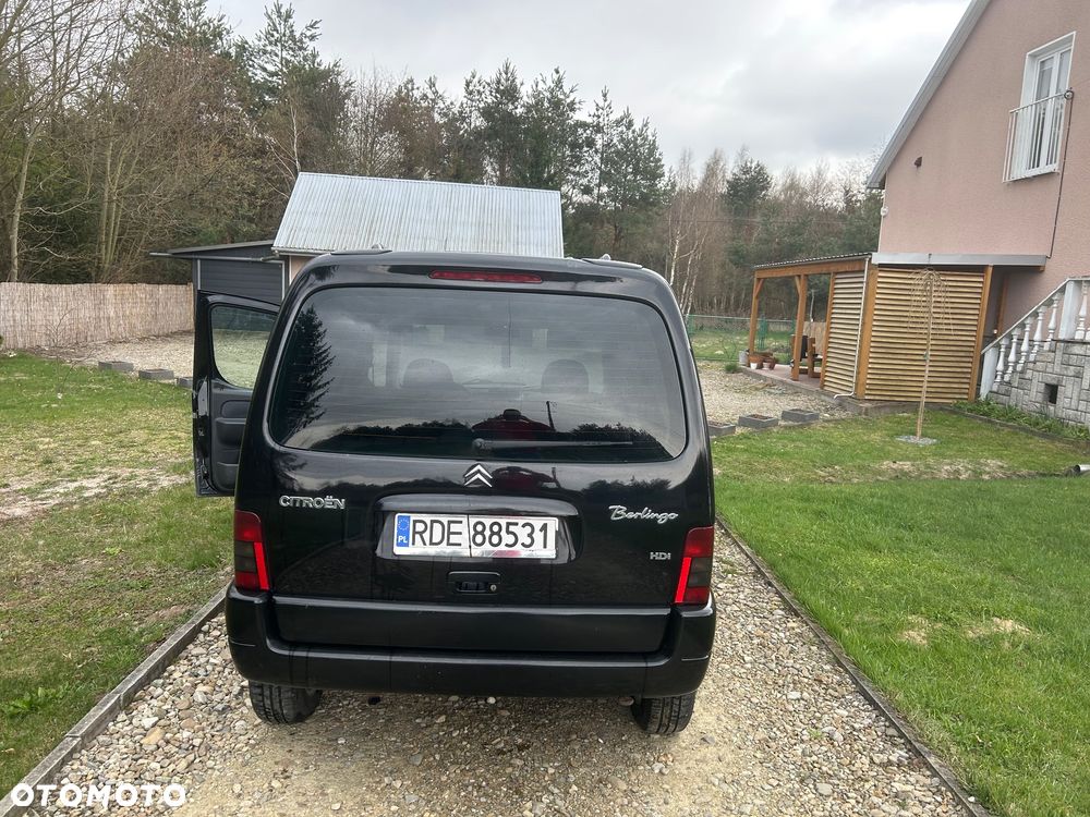 Citroën Berlingo 1.6 HDi Multispace - 9