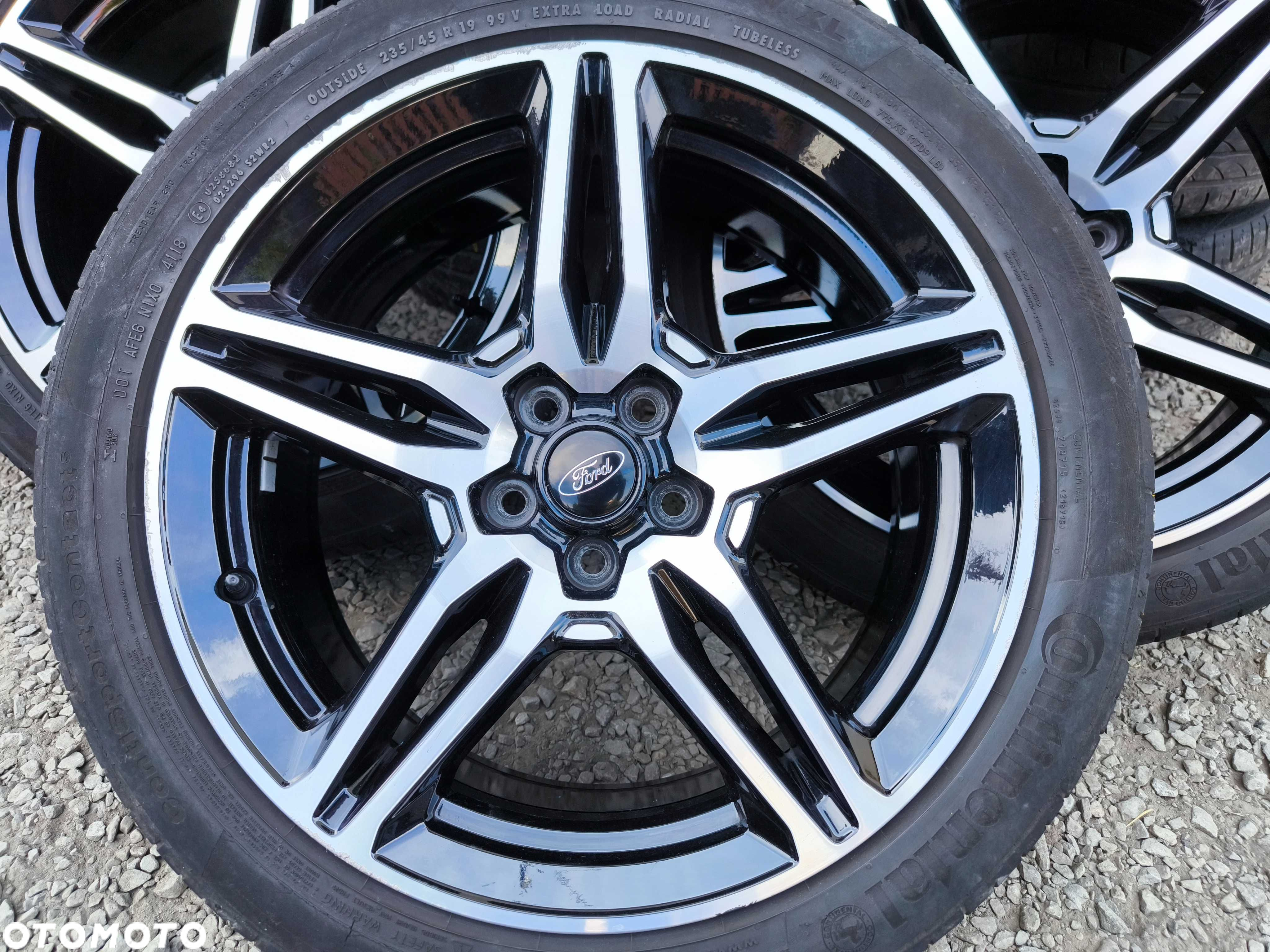 Koła Ford KUGA Mondeo S-MAX Galaxy Focus ST 19 cali 5x108 ET52 235/45 - 3