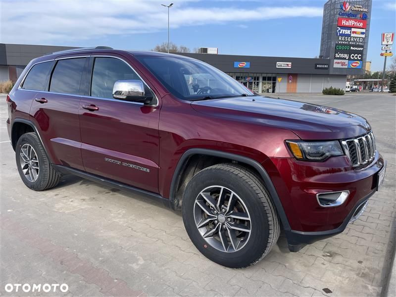 Jeep Grand Cherokee 3.6 V6 Pentastar 4WD Automatik Limited - 3