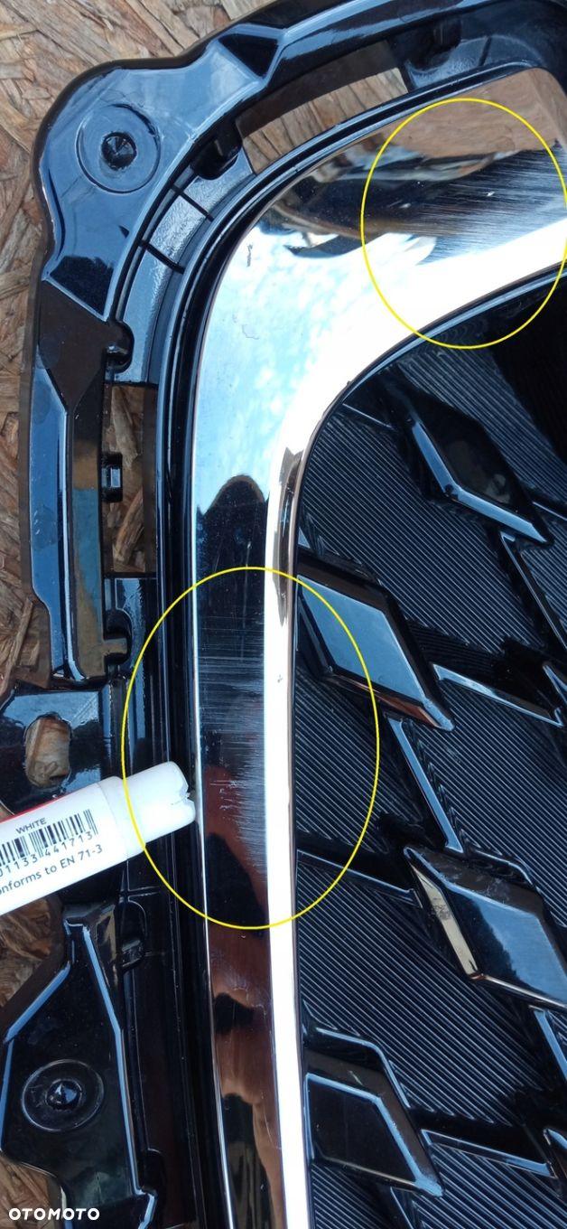 TOYOTA RAV4 RAV-4 V LIFT 19- ATRAPA KRATKA GRILL ZDERZAKA PRZÓD 53102-42010 - 6