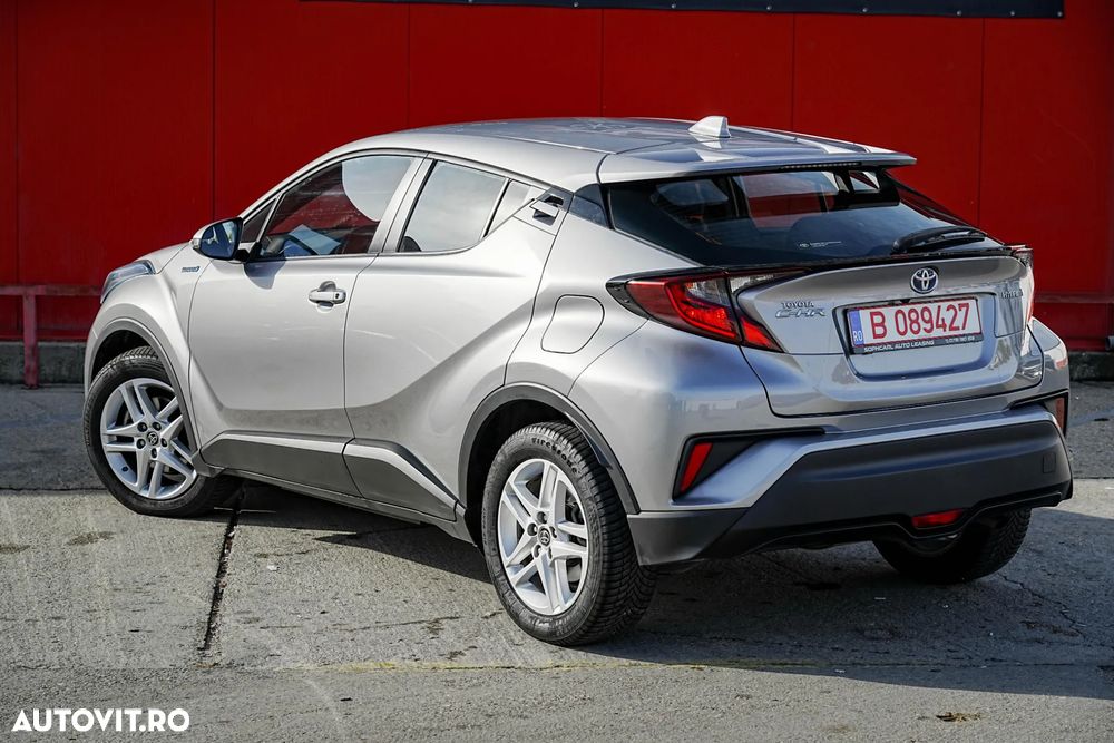 Toyota C-HR 1.8 HEV 140 CP 4x2 CVT Active - 4