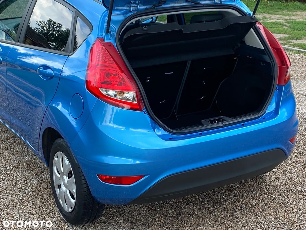 Ford Fiesta 1.25 Titanium EU5 - 6