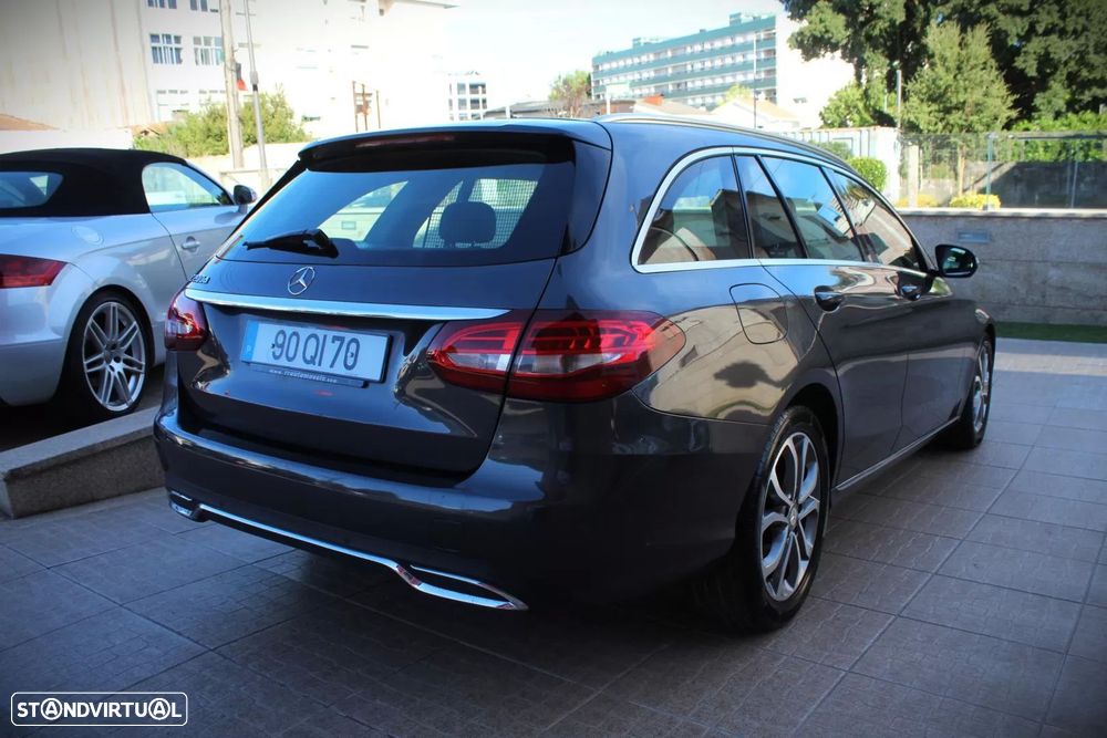 Mercedes-Benz C 200 d Exclusive - 39