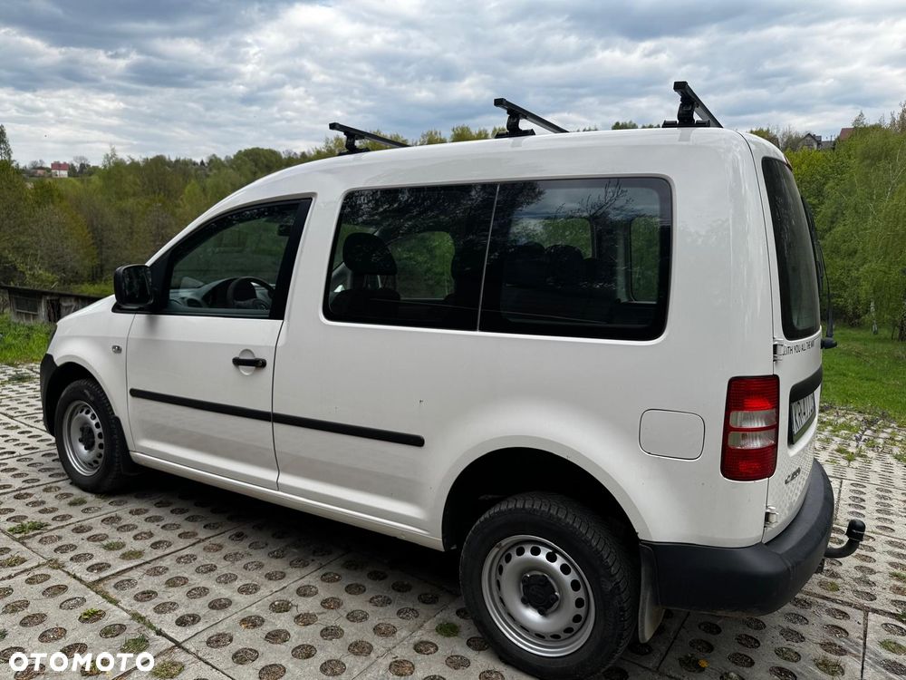 Volkswagen Caddy 4Motion - 6