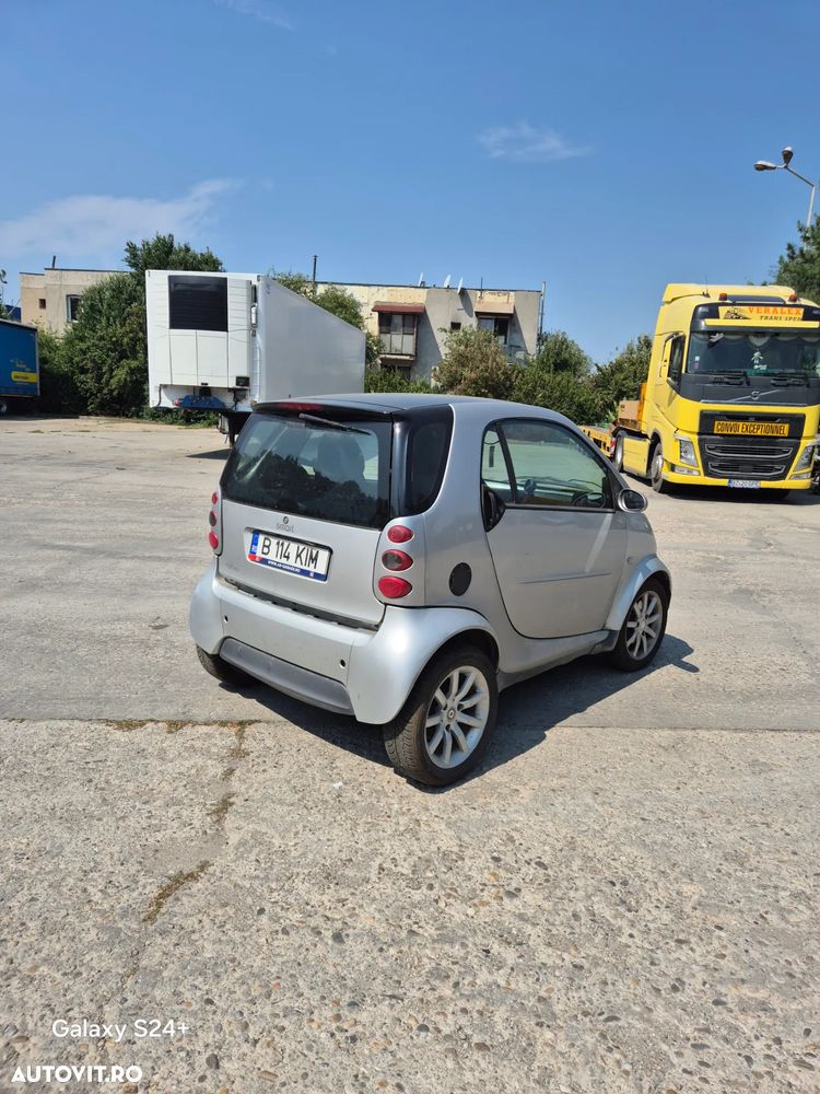 Smart Fortwo coupe softtouch pure - 3