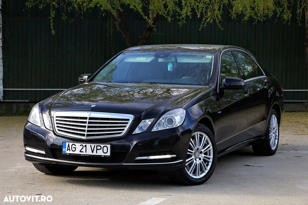 Mercedes-Benz E 250 CDI 4MATIC 7G-TRONIC Elegance - 4