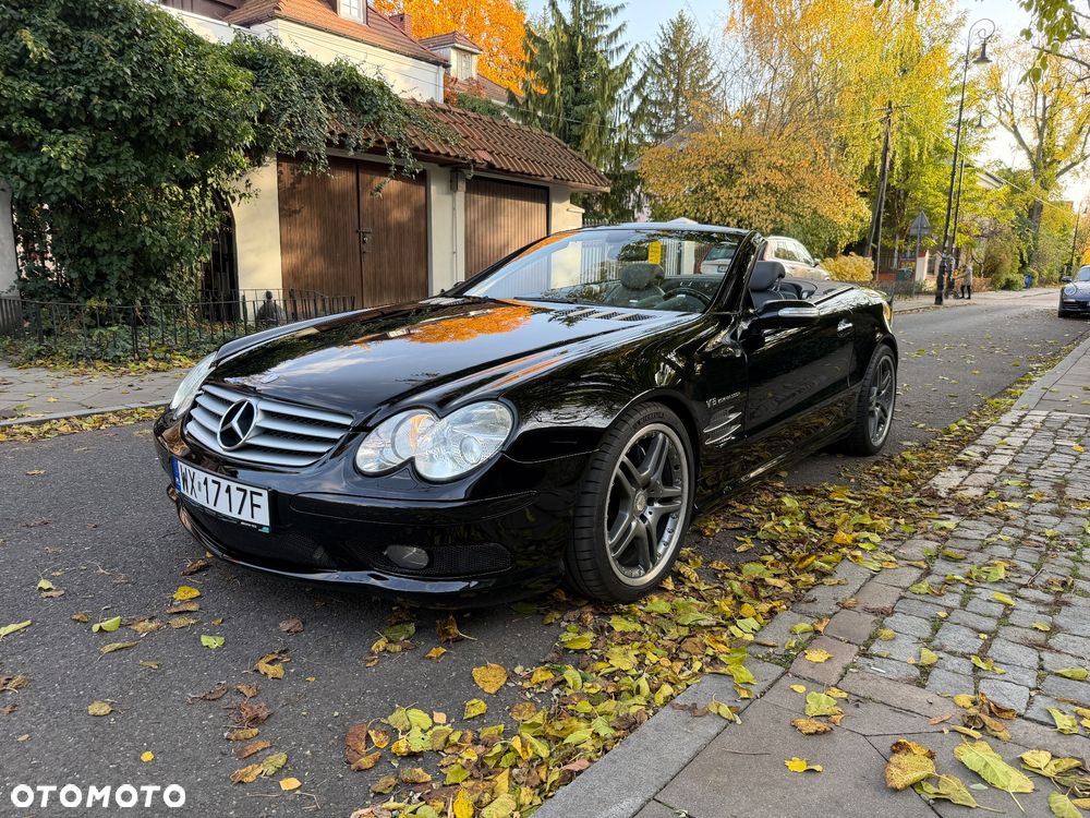 Mercedes-Benz SL 55 AMG Automatik - 3