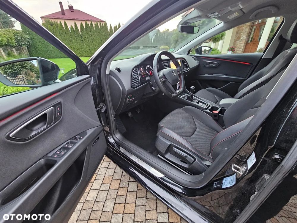 Seat Leon 2.0 TDI FR Plus - 5