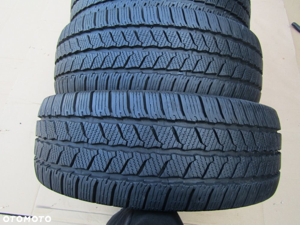 4x Opony 235/65 16 C 16C Continental / 7,5 mm ZIMOWE 235/65/16C - 12