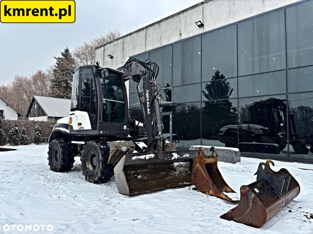 Mecalac 12 MTX KOPARKO-ŁADOWARKA 2018r. | MECALAC MSX MXT 714, JCB 3CX - 9
