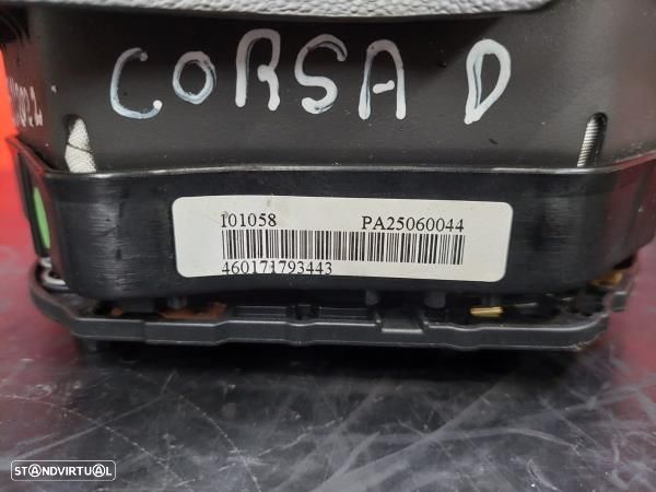 Airbag Volante Opel Corsa D (S07) - 4