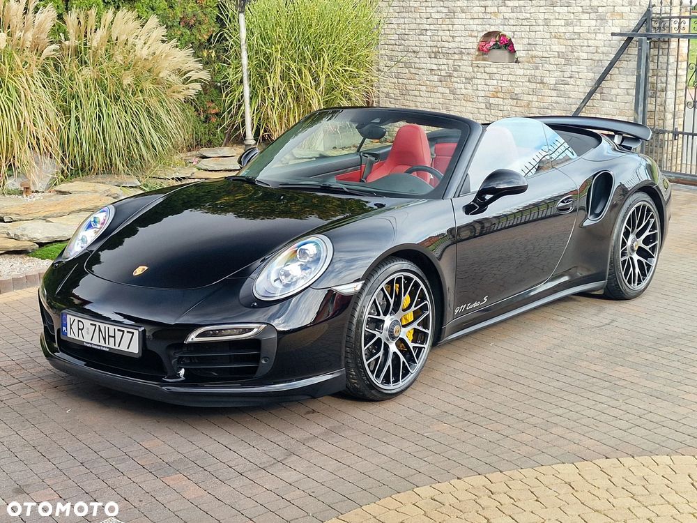 Porsche 911 Turbo S