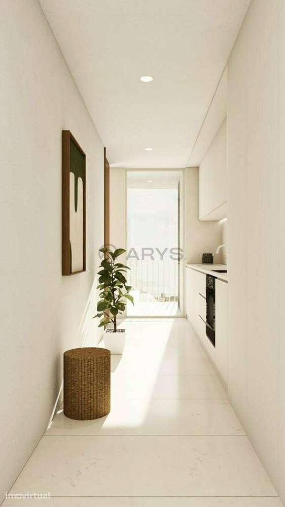 Apartamento T2 na Apúlia com varanda e vistas para o Mar - Grande imagem: 4/11