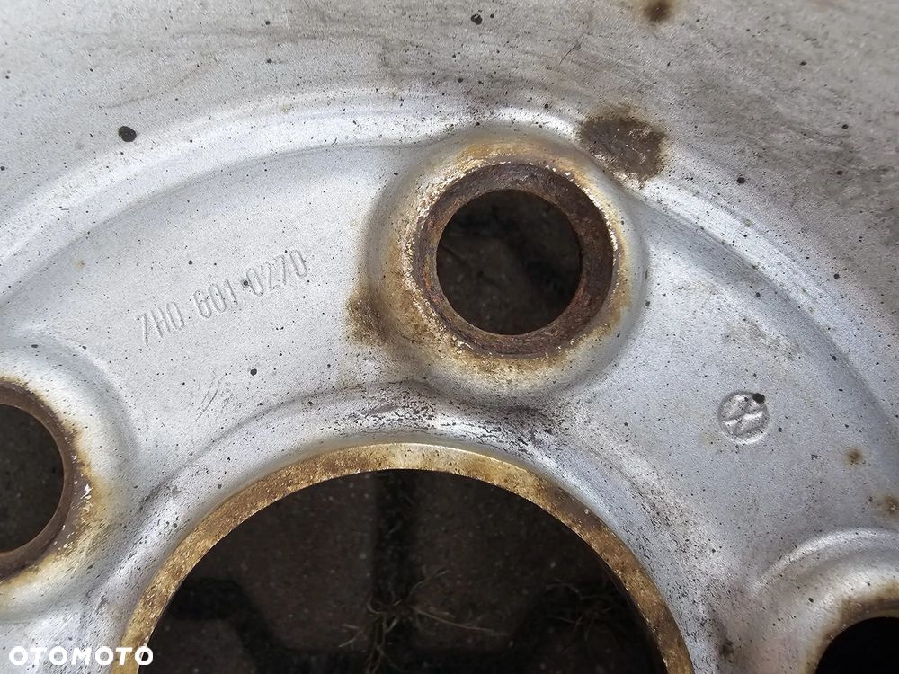 (S3) Felgi stalowe 16'' Volkswagen OE T5 T6 / 6,5Jx16 ET51 5x120 - 6