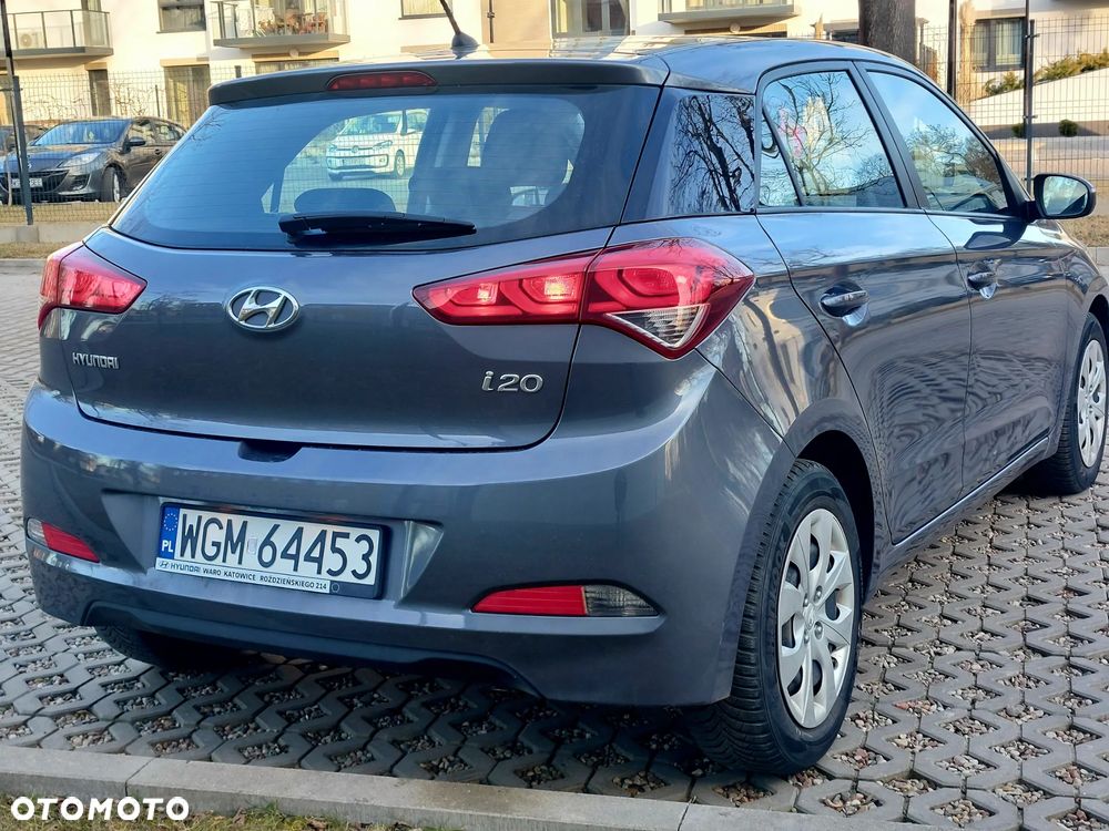 Hyundai i20 1.2 Classic Plus - 4